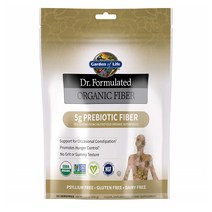 Garden of Life 가든 오브 라이프 프리바이오틱스 식이섬유 분말 가루 무맛 192g, 1개, 1세트