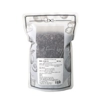 [소분] 벨코라데 프리미엄 리얼 초코칩 다크 1kg (50.9%) 벨기에산 베이킹 다크초코칩, 아이스박스