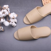 그레이스A 거실화 층간소음방지 모델하우스 병원슬리퍼 학원 손님 내빈용슬리퍼 여성 남성, 아이보리