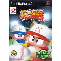 플레이스테이션 PS2 실황파워풀프로야구9일본판중고게임시디, 실황파워풀프로야구9일본판완품