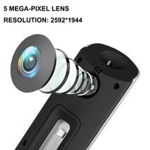 북스캔 책스캔거치대 셀프 비파괴책스캔 문서 카메라 A4 5mp HD 픽셀 휴대용 도서 사진 스캐너 캡처 LED 라, 한개옵션0