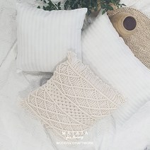 마크라메 재료 사각 쿠션 만들기 베개 쿠션솜 충전재(3size)