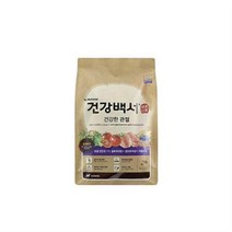 건강백서 전연령 생선 건강한 관절 애견사료, 14개, 3.9kg