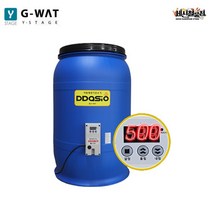 지와트 전기온수기 따시오 Y-ED 이동형온수기 오픈드럼 물탱크형 온수, Y-ED200(200L)