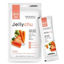 닥터독 젤리츄 연어 50g