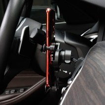 BMW X3 X4 G01 G02 핸드폰 거치대, 34시리즈3GT (F30 F32 : 블랙)