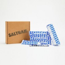 +샴푸바] 솔트레인 패밀리세트 블루 180g 4개+레드치약 2개, 없음