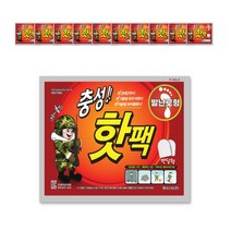 충성 핫팩 보온대 발난로 20g x 2입, 2입30개