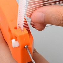 의류매장 택건심 옷가게 택총심 태그총알 라벨작업 택핀, 사이즈