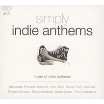 [CD] 인디 록 음악 모음집 (Indie Anthems)
