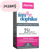 재로우 우먼스 펨 도피러스 유산균 60캡슐 1개, 60정