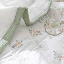 [파르페by알레르망] 엘린 인견서커 여름 차렵이불패드세트 S SS