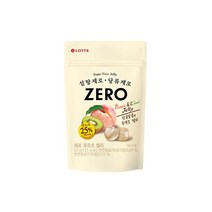 롯데제과 달달구리 슈가프리 설탕 당류 제로 후르츠 젤리 식후땡 탕비실 수험생 52g 당충전 어린이간식, 4개