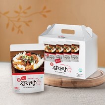 김가네 식탁 [김가네 식탁][해썹인증]본사배송 선물세트 감자탕(1.2kgx4개입), 1세트
