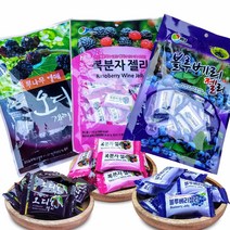 블루베리 오디 복분자 젤리 4봉 10000원, 블루베리젤리, 골라 젤리3봉 (블루베리 복분자 오디)