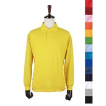 하bskyy_남성티셔츠 긴팔 남자 카라 긴카라 카라넥♥day