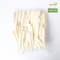 국내산 손질 깐 더덕 400g/1kg, 깐더덕400g, 1개