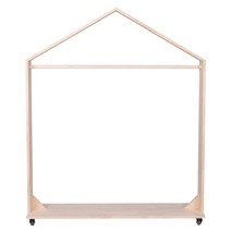 원목 옷걸이 행거 이케아 행어, 표준개, 원판(120X30X140)