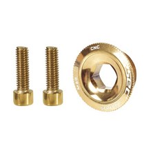 M18x1.5 산소 센서 탭 너트 소켓 다이스 o2 자동차 어댑터 M18 1.5 금속 mtb 크랭크 커버 나사 캡 피팅 2 볼트 m18 m20 야외 사이클 자전거 엔터테인먼트, 협력사, 골드-M20
