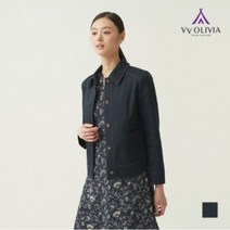 [올리비아로렌] 단추포인트 데님 ST자켓 VVBFUXF8286 NC창원점
