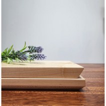 오우드목공방 원목도마 메이플도마 01, 대 400-230, 사선형