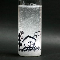 요오드 화학실험 요소 비료꽃 실험키트 5인 실험세트