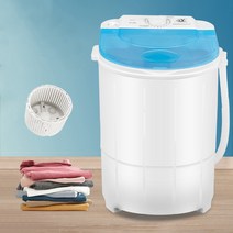 [이노크아든세탁기] 휴대용 전자동 타이밍 가정용 드럼세탁기+탈수, XPB42-2022
