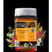NZ 직구 콤비타 Wildlands Manuka 포레스트꿀 75% 뉴질랜드산 Honey 17.6oz 1Pack, 수량, 상세참조
