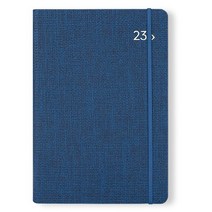 디커버다이어리 2023년 DV PRO2 날짜형 B6 다이어리 노트식, 블루