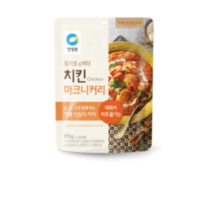 청정원 치킨 마크니 커리, 170g, 5개