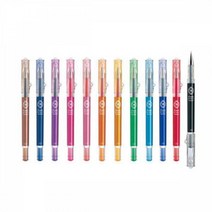 파이롯트 하이테크C 마이카 LHM15C 0.3mm 0.4mm 펜, 0.4mm-브라운