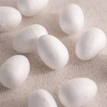 스티로폼 달걀 모형 10P 5cm
