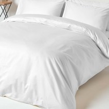 피주나 럭셔리 5성급 호텔식 이불커버 + 침대 매트리스 커버 + 베개커버 세트