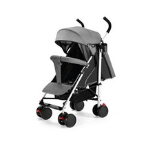 카트 가벼운 접이식 휴대용 유모차, 앉거나 눕거나 라벤더 퍼플