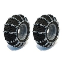 The ROP Shop New Snow Mud 타이어 체인 정원 트랙터 26x12x12 26x12.00x12.00 26-12-12
