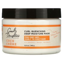 헤어 두피 Coco Creme Curl Quenching Deep Moisture Mask 340g