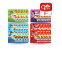 쿡시 쌀국수 한스코리아공식 멸치10개+얼큰10개+김치5개+해물5개 1BOX, 92g, 8박스