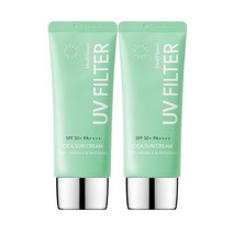 메디플라워 유브이 필터 시카 선크림 50ml 1+1