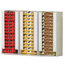 라면보관함 1+1 라면 보관함 정리함 수납함 펜트리 수납 라면정리함 팬트리 정리 다용도 과자 박스 탕비실 리빙박스 주방 만화책 만화책보관함 투명 간식 바구니 접이식 정리대, 1세트, 라면보관함(대)+라면보관함(대)