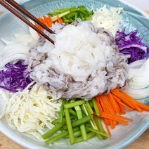 포항 한치 물회세트 신선 맛있는 산지직송 밀키트 1~5인분, 한치물회세트 2~4인분