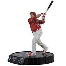 MLB 메이저리그 피규어 베이스볼 야구모형장식 2016 APMVP MLB 야구인형 피규어 LA 엔젤 송어 트라우트, 기본선택