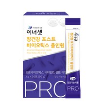 이너셋 포스트바이오틱스, 30포, 90g, 1개