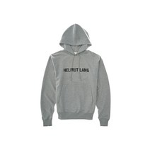 헬무트 랭 코어 로고 후드 - VAPOR HEAT