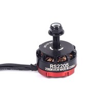 드론 모터 부품 RC rc rs2205 2205 2300kv cw ccw 브러시리스 2-6s 20a30a40a esc fpv rc qav250 x210 레이싱 멀티콥터, RS 2205 CW 1개