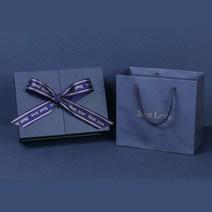 두꺼운 선물상자 쇼핑백 화장품 주얼리 선물케이스