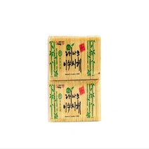 얇은 대나무 요지 이쑤시개 리필용 치실대용, 999, 리필용2p