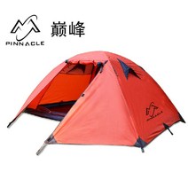 백패킹 텐트 4계절용 2인용 블루 등산 비박 캠핑 차박 나들이 바람막이 쉘터 휴대용 피크닉 야외 HA7, 그린, 더블