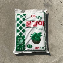 Wal그린_흙 식물 화분용 원예용 분갈이 상토 봉지 분갈이용 분갈이토_Wal그린, 무옵션-단일상품_