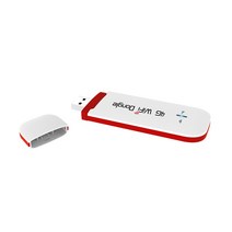 무선 라우터 허브 네트워크 전산 장비 휴대용 와이파이 라우터 LTE USB 포켓 핫스팟 안테나 동글, white
