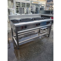 [중고] LPG 3구 업소용 가스레인지